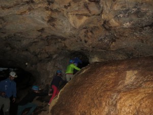 in der Cueva del Viento